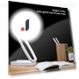 LED Foldable Desk Lamp with 3 Dimming Levels — Study & Desk Lighting, Build My Home