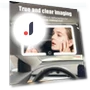 LED Makeup Mirror with Adjustable Sun Visor — Visor, RuJia Home Decor