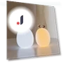 LED Silicone Night Light with Deer and Rabbit Design — Night Lights, Perphin Direct