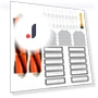 Main Side Brush Mop Hepa Filter — Parts & Accessories, Elegant Living House