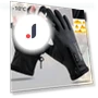 Men's Touchscreen Cycling Gloves — Gloves, Gamem