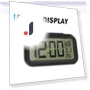Mini Digital Alarm Clock with Temperature — Alarms & Clocks, Comfort Homeware