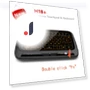 Mini Wireless Keyboard with Backlight and Touchpad — Keyboards, Bellatrix