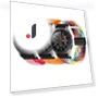 Nylon Strap with Magnetic Clasp — Smartwatch Straps, Light luxury jewelry