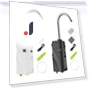 Portable Smart Induction LED Lamp with Water Suction — Portable Flashlights, Home Furnishing Department Mall