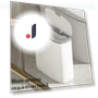 Smart Narrow Trash Bin — Waste Baskets, Home Furnishing Department Mall