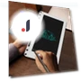 Smart Pen with Leather Notebook — Styluses & Digital Pens, TOMTOP JMS