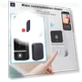 Smart Wireless Video Doorbell — Smart Home Security, Salted Chicken