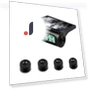 Solar Power Tire Pressure Monitoring System — TPMS Sensor Replacements, RuJia Home Decor