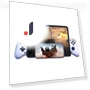 Stretchable Wireless Gaming Controller — Gaming Controllers, Build My Home