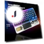 Transparent Wireless Bluetooth Keyboard with Touchpad — Keyboard Cases, Bellatrix