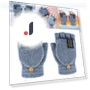 USB Heated Gloves — Gloves & Mittens, Luminaire Lighting Mall