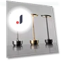 Vintage Style LED Desk Lamp — Desk & Table Lighting, Elegant Living House