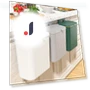 Wall Mounted Smart Trash Bin — Waste Baskets, Fashion Rose
