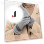 Winter Velvet Touchscreen Gloves — Gloves, TYU01