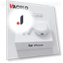 Wireless Earbuds with Touch Control — On-Ear Headphones, VAORLO