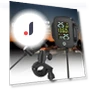 Wireless LCD TPMS for Motorcycle — TPMS Sensor Replacements, RuJia Home Decor