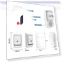 Wireless Smart Doorbell — Smart Home Security, OFFICE-MALL