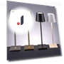 Wireless Touch Sensor LED Desk Lamp with USB Charging — Study & Desk Lighting, Super Star Mall
