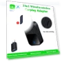 2 in 1 CarPlay & Android Auto Mini Box — USB, JOHO - CarGear