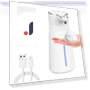 Automatic Soap Dispenser — Care Dispensers, Cozy Cottage-Relax