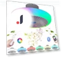 Ceiling Fan with LED Lighting — Ceiling Fan Lighting Solutions, Rainbow Rain