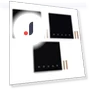 Digital LCD Smart Thermostat — Home Climate Control, ZY-Beauty-N
