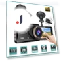 HD 1080P 4 Touch Screen IPS Dash Cam — Dashboard Cameras, PRISMA
