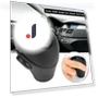 Leather Gear Shift Lever Handle — Knobs, AUTO Accessories World