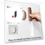 LED Wooden Touch Night Light with Motion Sensor — Night Lights, Home Of Auto Parts