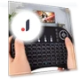 Mini Wireless Keyboard with Touchpad — Keyboards, Build My Home