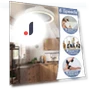Modern Smart Ceiling Fan with Light — Ceiling Fans & Accessories, Build My Home