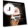 Portable Rechargeable LED Travel Mirror — Compact & Travel, AE Selection