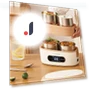 Portable Smart Electric Heated Lunch Box — Lunch Boxes, Rainbow Rain