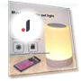 RGB LED Night Light with Bluetooth Speaker — Night Lights, HIMO Group
