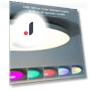 Smart Bluetooth LED Round Ceiling Light — Overhead Lighting, Rainbow Rain