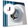 Smart Curtain for Litter Box — Litter, Rainbow Rain