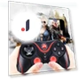 Wireless Bluetooth Gamepad — Gamepads & Standard Controllers, KITCHEN-MALL