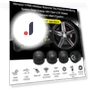 Wireless Solar-Powered Real-Time Tire Pressure Monitoring System — TPMS Sensor Replacements, Zeblaze