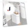 Automatic Smart Touch Sensor Trash Bin — Kitchen Cans, QIANBAIDI