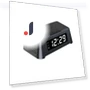 Smart Alarm Clock with Wireless Charger — Alarm, YSZQ