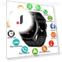 Smart Watch with Full Touch Screen — Smartwatches, Reakosound