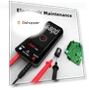 Smart Digital Multimeter with True RMS, 9999 Counts, Color Display — Multimeters & Analyzers, BSIDE