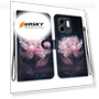 Thumbnail Crystal Texture Colored Drawing Leather Phone Case for Infinix Hot 50i/Smart 9 — Mobile Devices & Accessories, Infinix