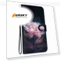 Thumbnail Crystal Texture Colored Drawing Leather Phone Case for Infinix Hot 50i/Smart 9 — Mobile Devices & Accessories, Infinix