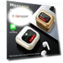 TWS Bluetooth Earphone with LCD Touch Screen, 8GB Memory, ENC HD Calls, Low Latency — Headsets