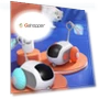 Thumbnail Intelligent Dual Mode Electric Gravity Running Car Cat Toy — Interactive Animal Companions
