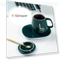 Smart Ceramic Coffee Cup with Constant Temperature Heating — Beverage Warmers