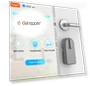Thumbnail Smart Door Lock with Password Entry, Wireless Connectivity — Smart Home Security, Tuya