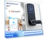 Thumbnail Wifi Fingerprint Smart Lock with Remote App and Bluetooth — Smart Home Security, Tuya
